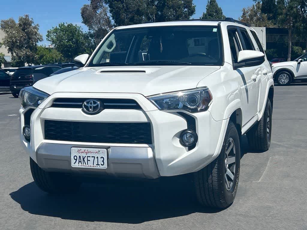 2020 Toyota 4Runner TRD Off Road — photo 1 of 10