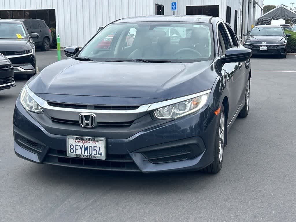 2018 Honda Civic Sedan LX — photo 1 of 8