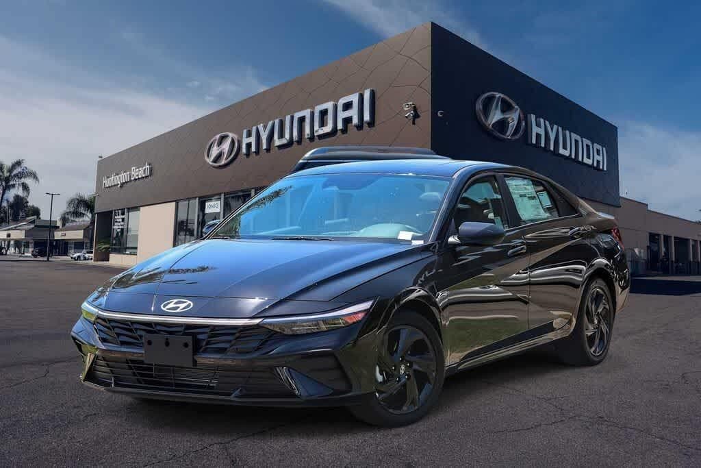 2026 Hyundai Elantra SEL Sport Plus — photo 1 of 20