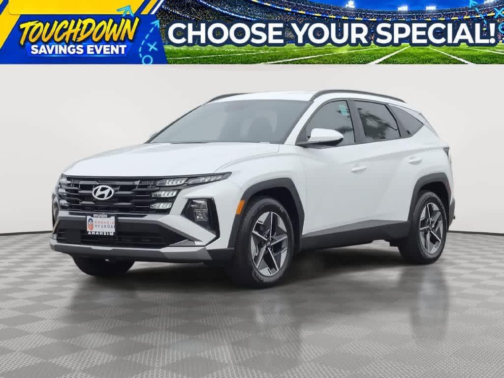 2026 Hyundai Tucson Hybrid SEL — photo 1 of 33