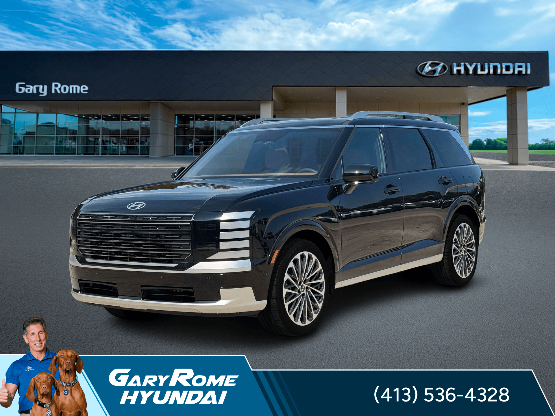 2027 Hyundai Palisade Hybrid Calligraphy — photo 1 of 12