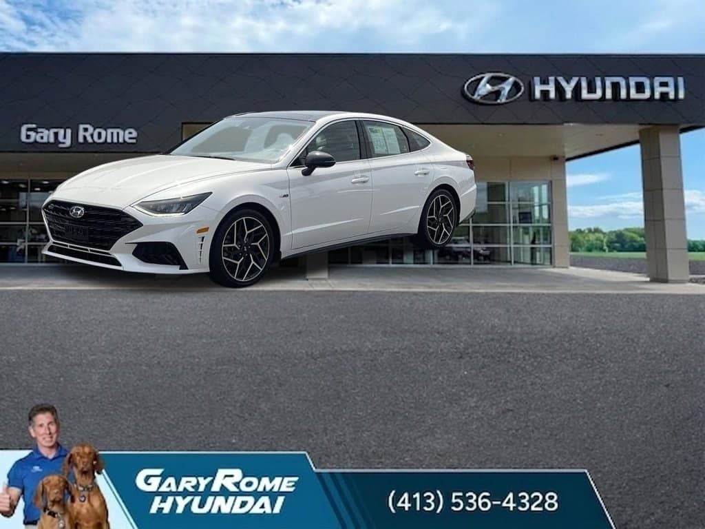2022 Hyundai Sonata N Line — photo 1 of 29
