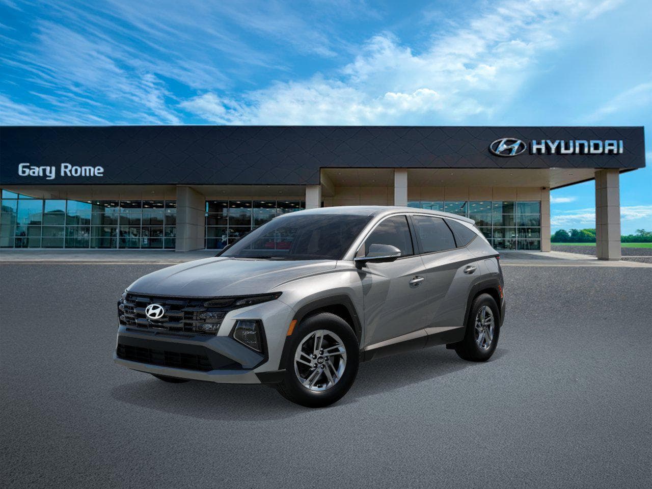 2026 Hyundai Tucson SE — photo 1 of 17