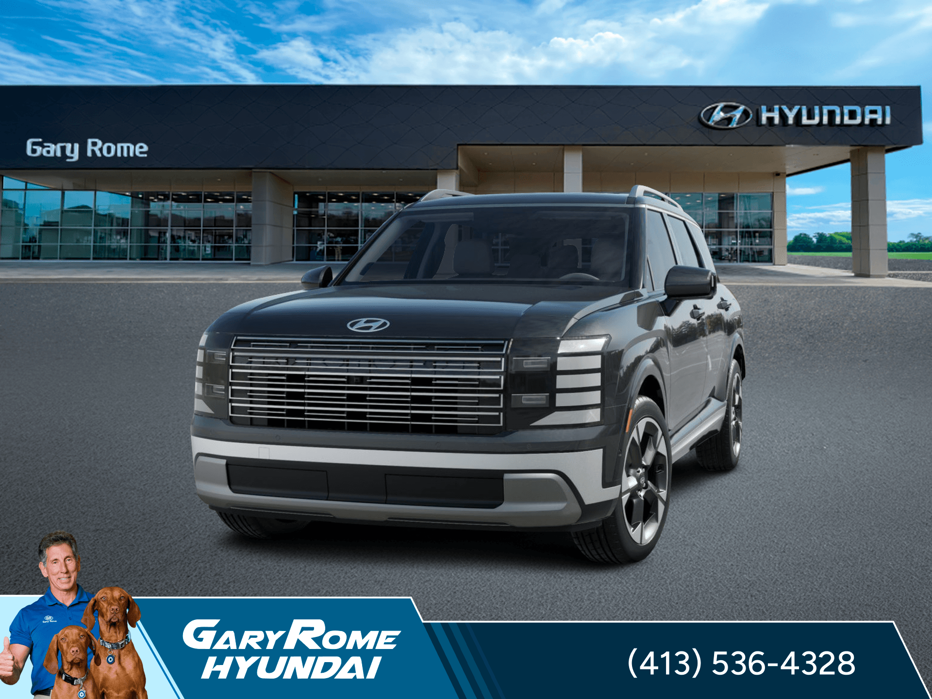 2027 Hyundai Palisade Hybrid Limited 7P — photo 1 of 7