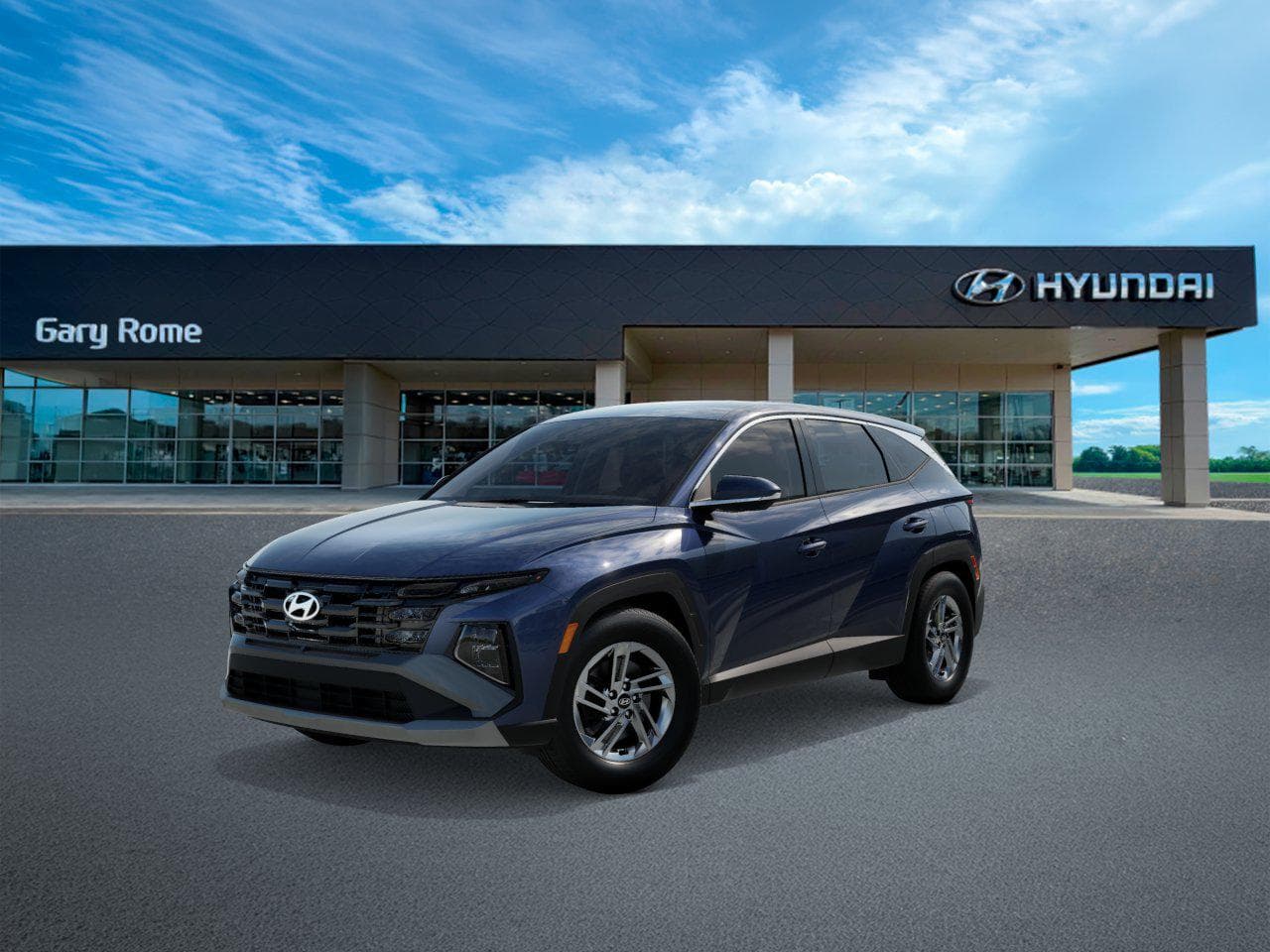 2026 Hyundai Tucson SE — photo 1 of 17