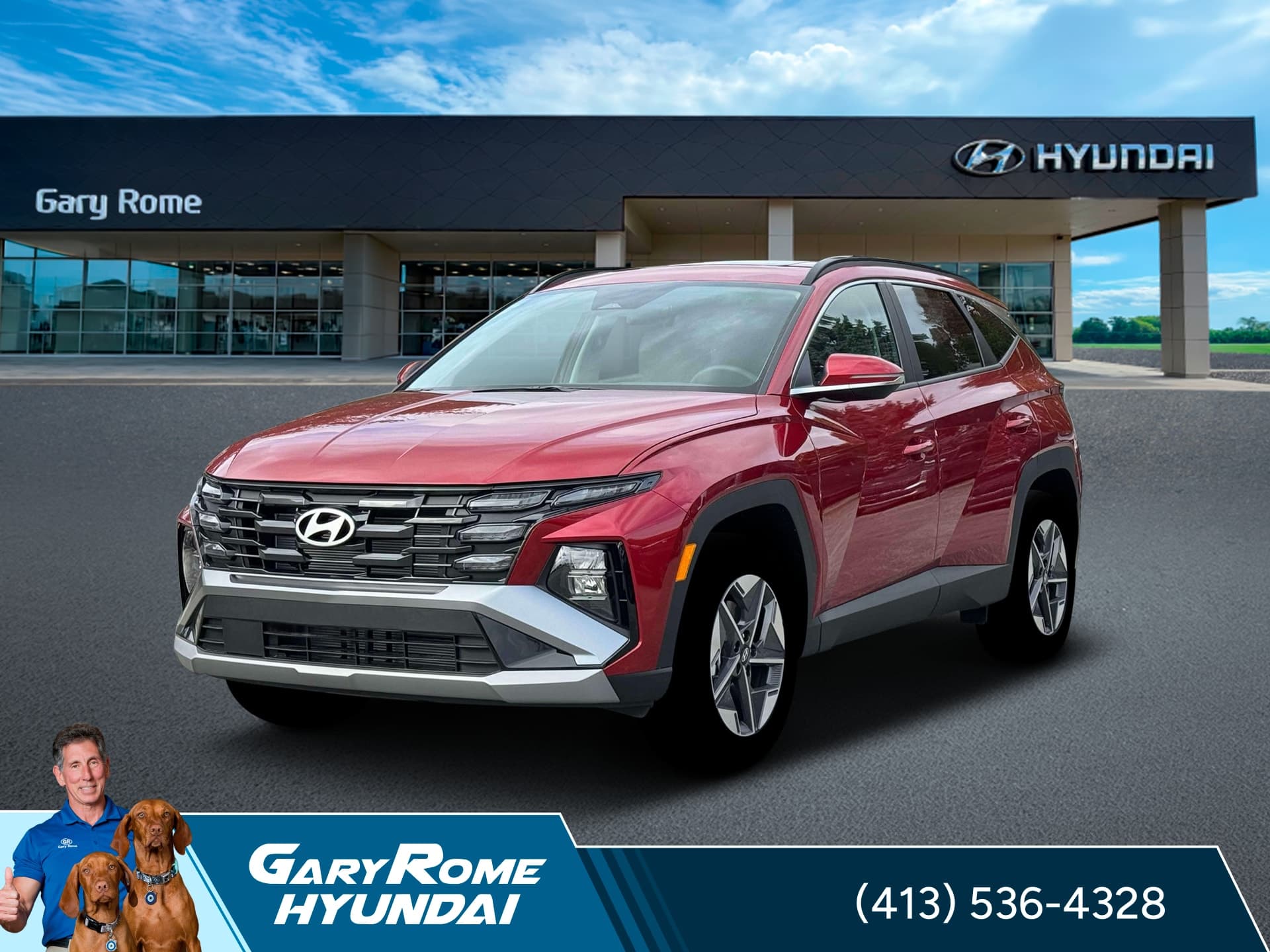 2026 Hyundai Tucson SEL Premium — photo 1 of 19