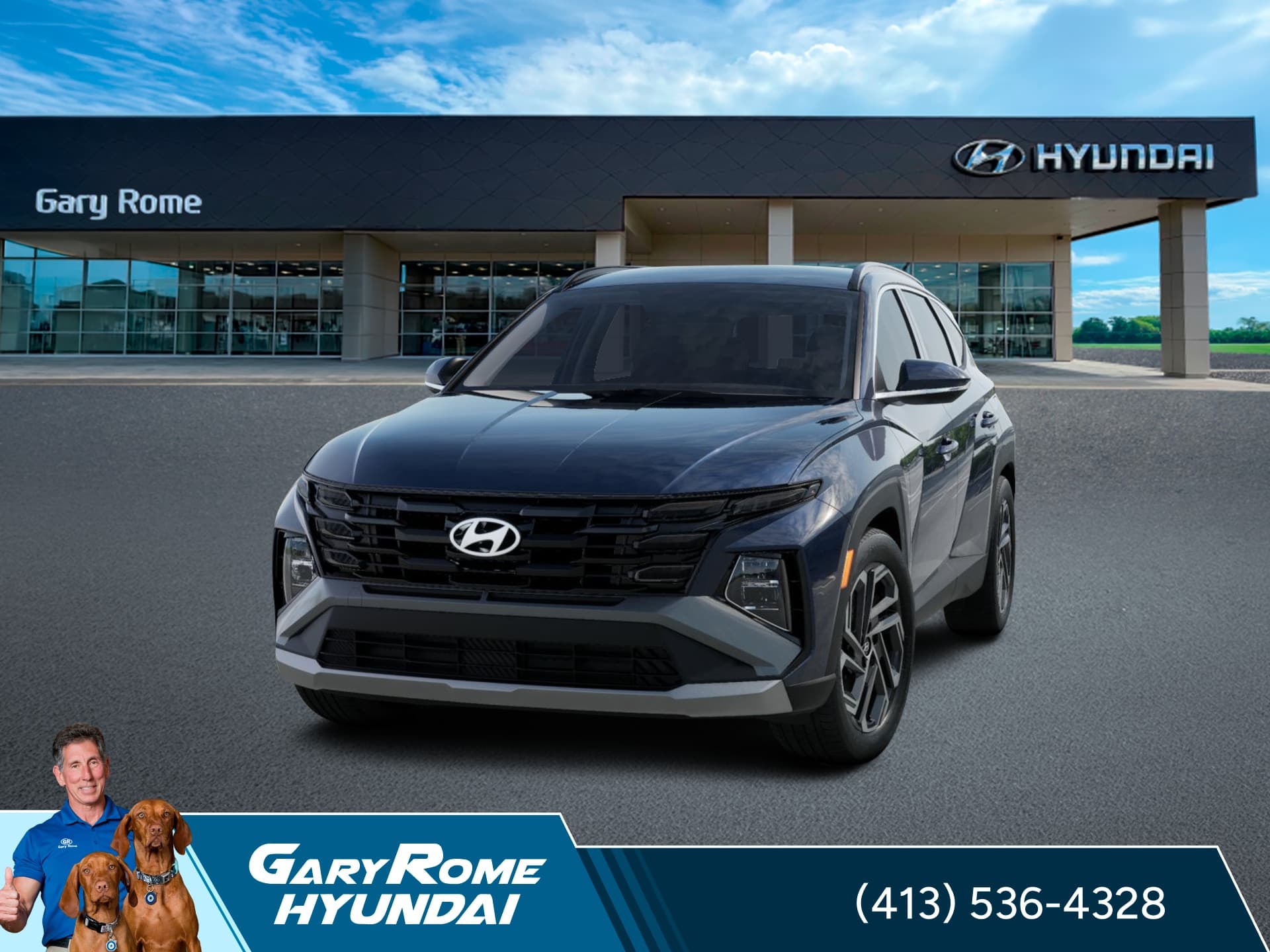 2026 Hyundai Tucson SEL Plus — photo 1 of 13