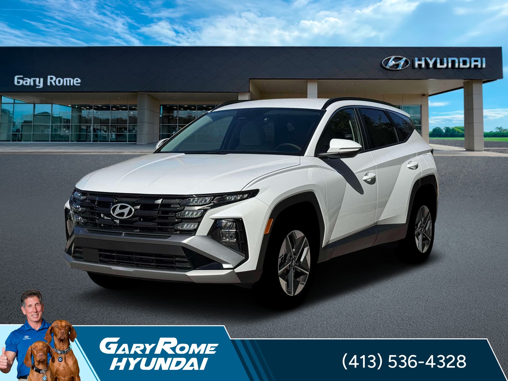 2026 Hyundai Tucson Hybrid SEL Convenience — photo 1 of 19