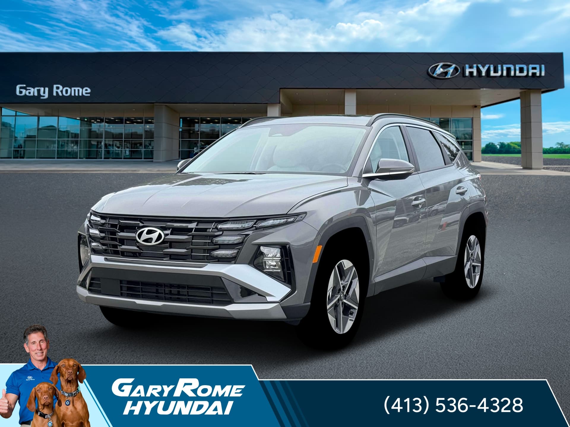 2026 Hyundai Tucson SEL Premium — photo 1 of 19