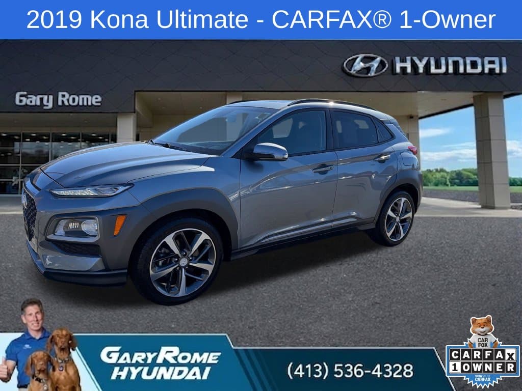 2019 Hyundai Kona Ultimate — photo 1 of 31