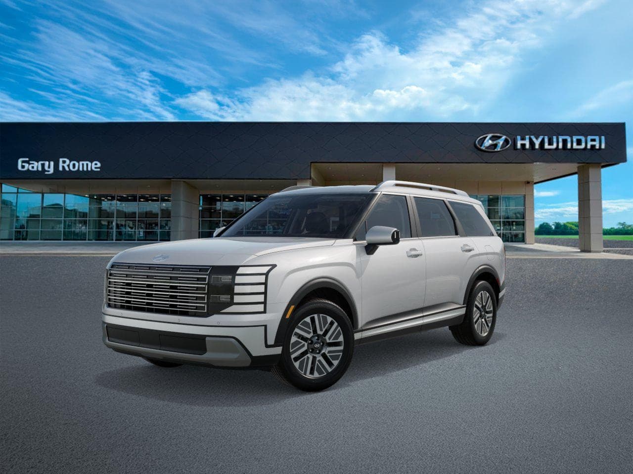 2027 Hyundai Palisade Hybrid SEL 8P — photo 1 of 17