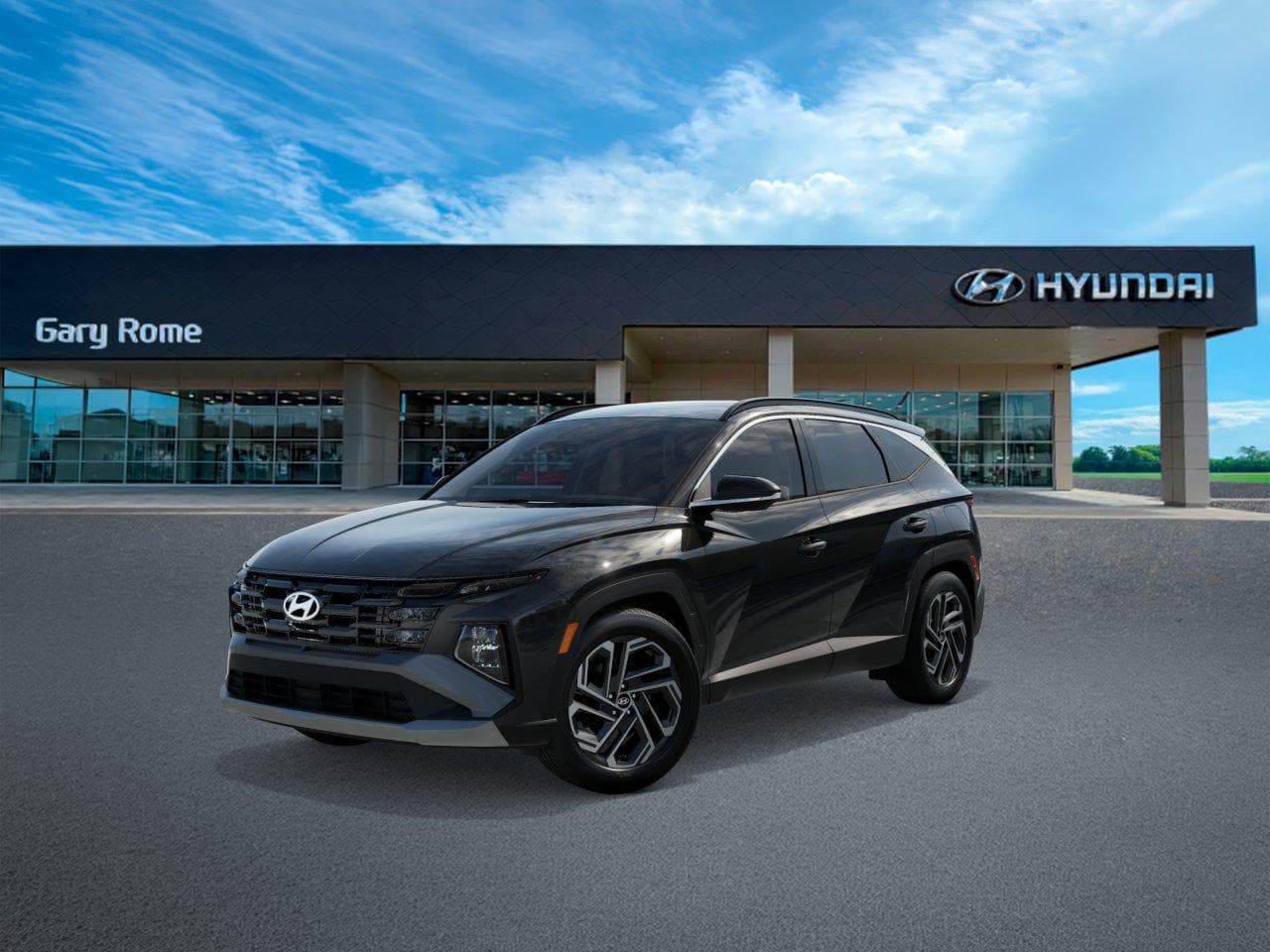 2026 Hyundai Tucson SEL Plus AWD — photo 1 of 17