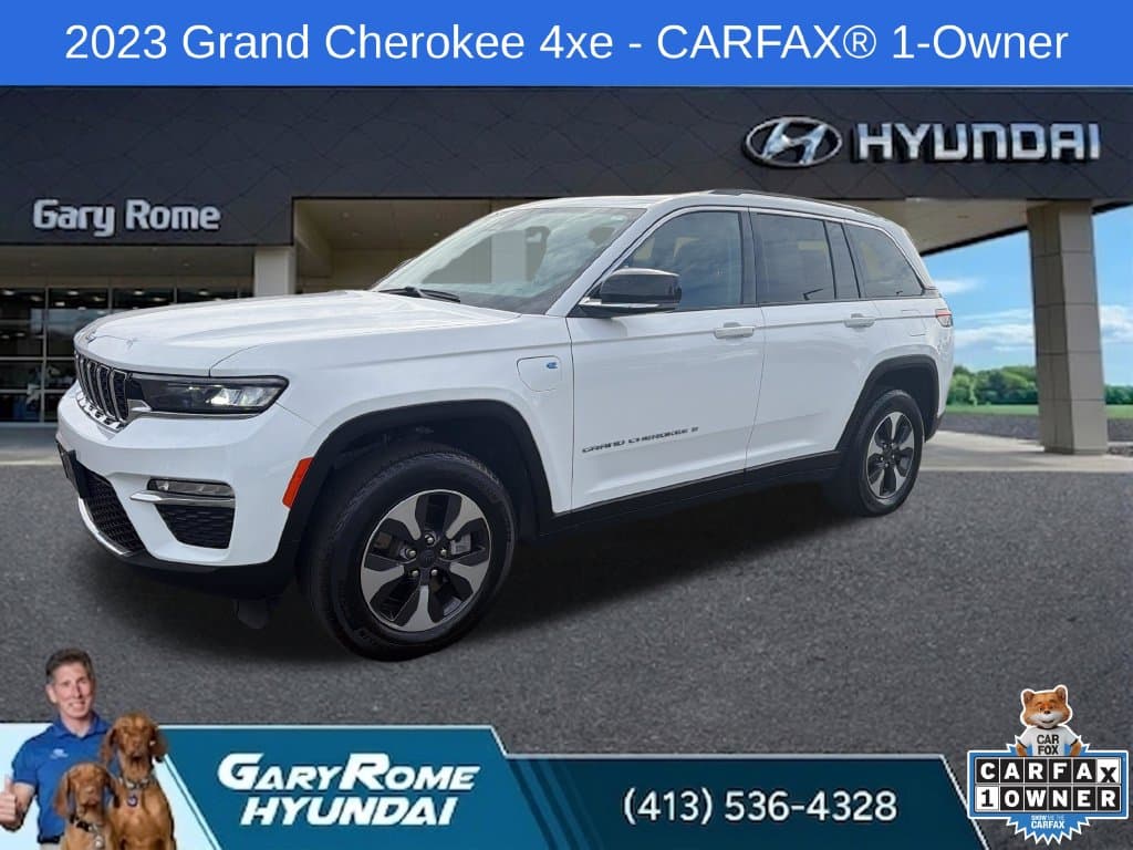 2023 Jeep Grand Cherokee 4xe Base — photo 1 of 32