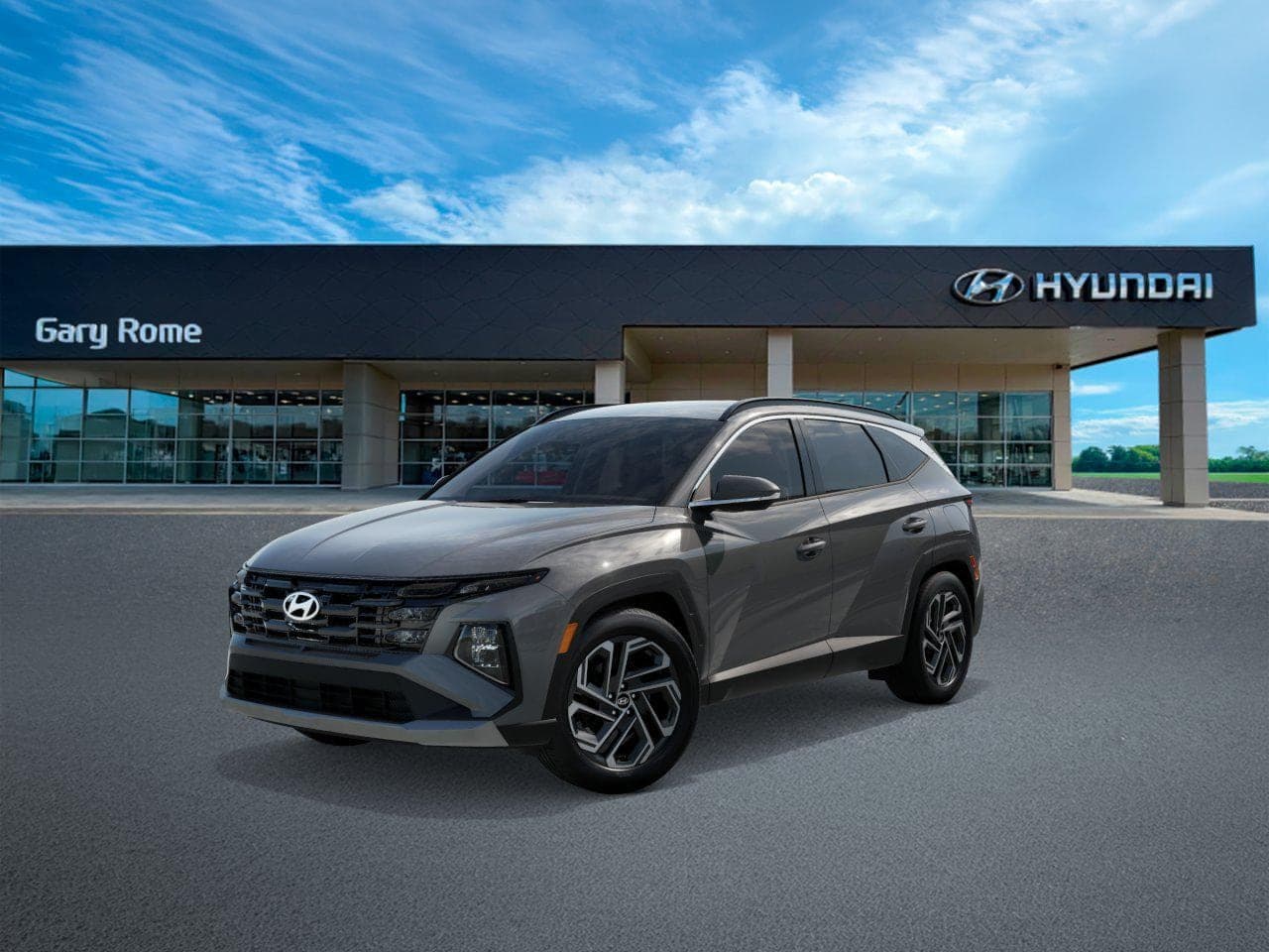 2026 Hyundai Tucson SEL Plus AWD — photo 1 of 17
