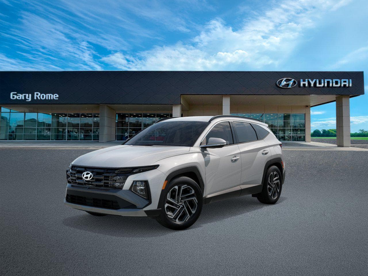 2026 Hyundai Tucson SEL Plus — photo 1 of 17