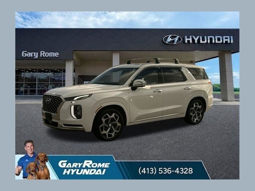 2022 Hyundai Palisade Calligraphy — photo 1 of 27