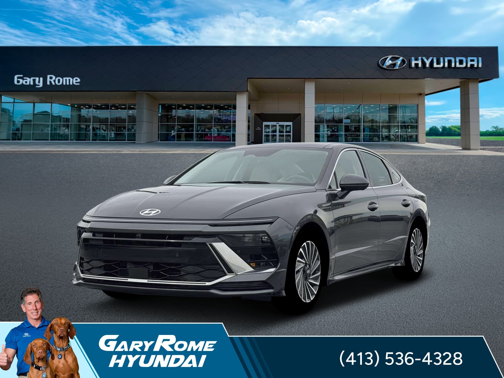 2026 Hyundai Sonata Hybrid Limited — photo 1 of 19