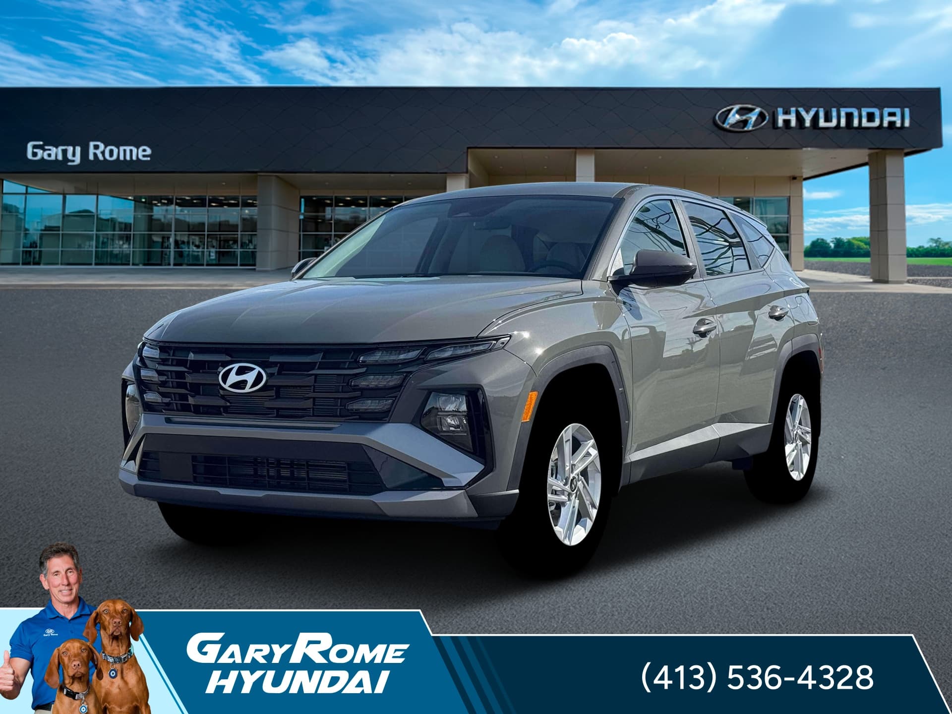 2026 Hyundai Tucson SE — photo 1 of 19