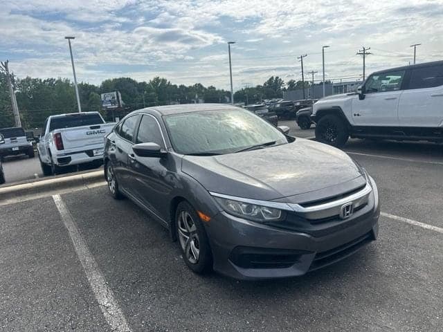 2016 Honda Civic Sedan LX — photo 1 of 5