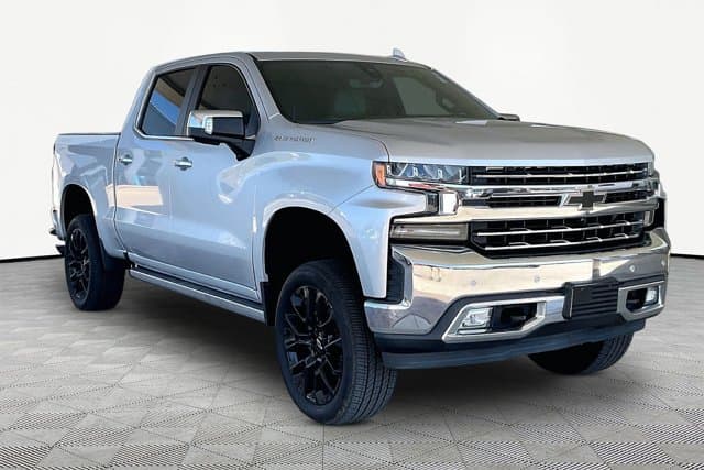 2020 Chevrolet Silverado 1500 LTZ — photo 1 of 23