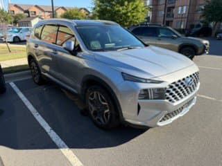 2022 Hyundai Santa Fe Limited — photo 1 of 5