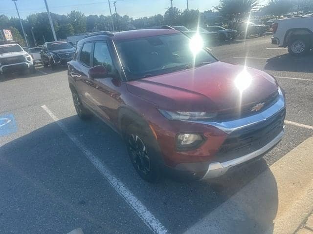 2022 Chevrolet Trailblazer LT — photo 1 of 7