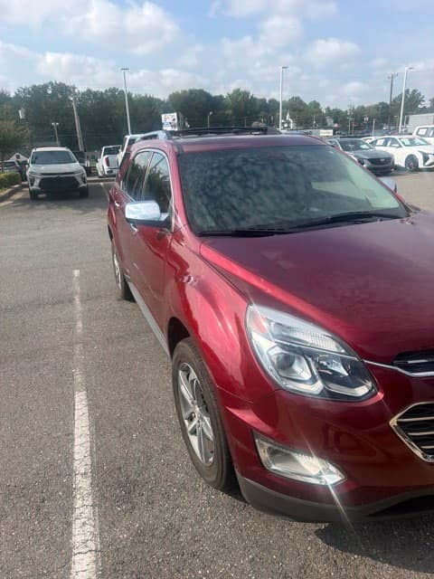 2017 Chevrolet Equinox Premier — photo 1 of 6