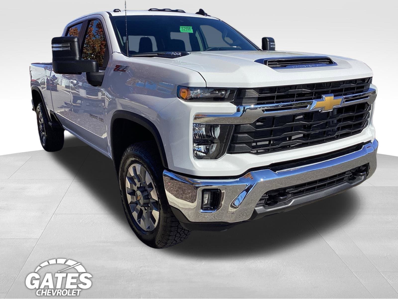 2026 Chevrolet Silverado 2500HD LT — photo 1 of 21