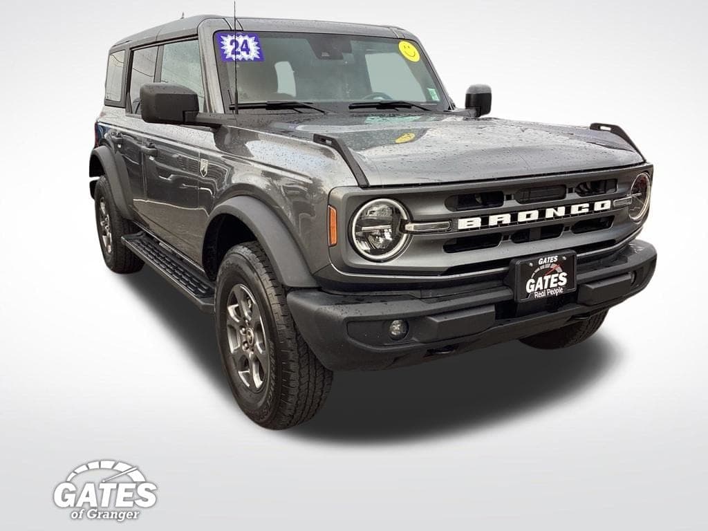 2024 Ford Bronco Big Bend — photo 1 of 28