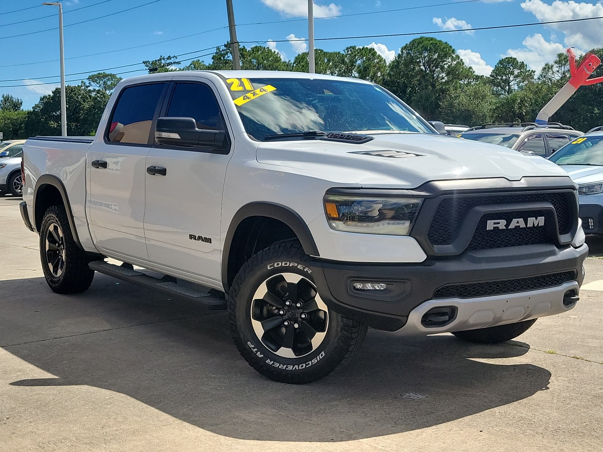 2021 RAM 1500 Rebel — photo 1 of 16