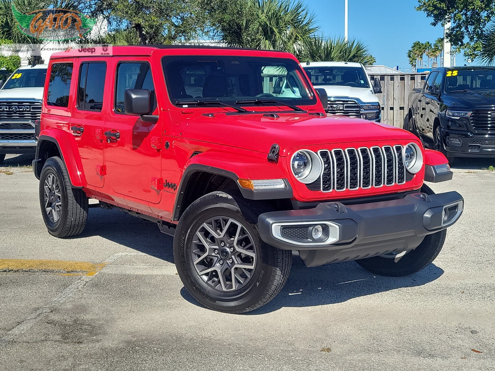 2026 Jeep Wrangler Sahara — photo 1 of 31