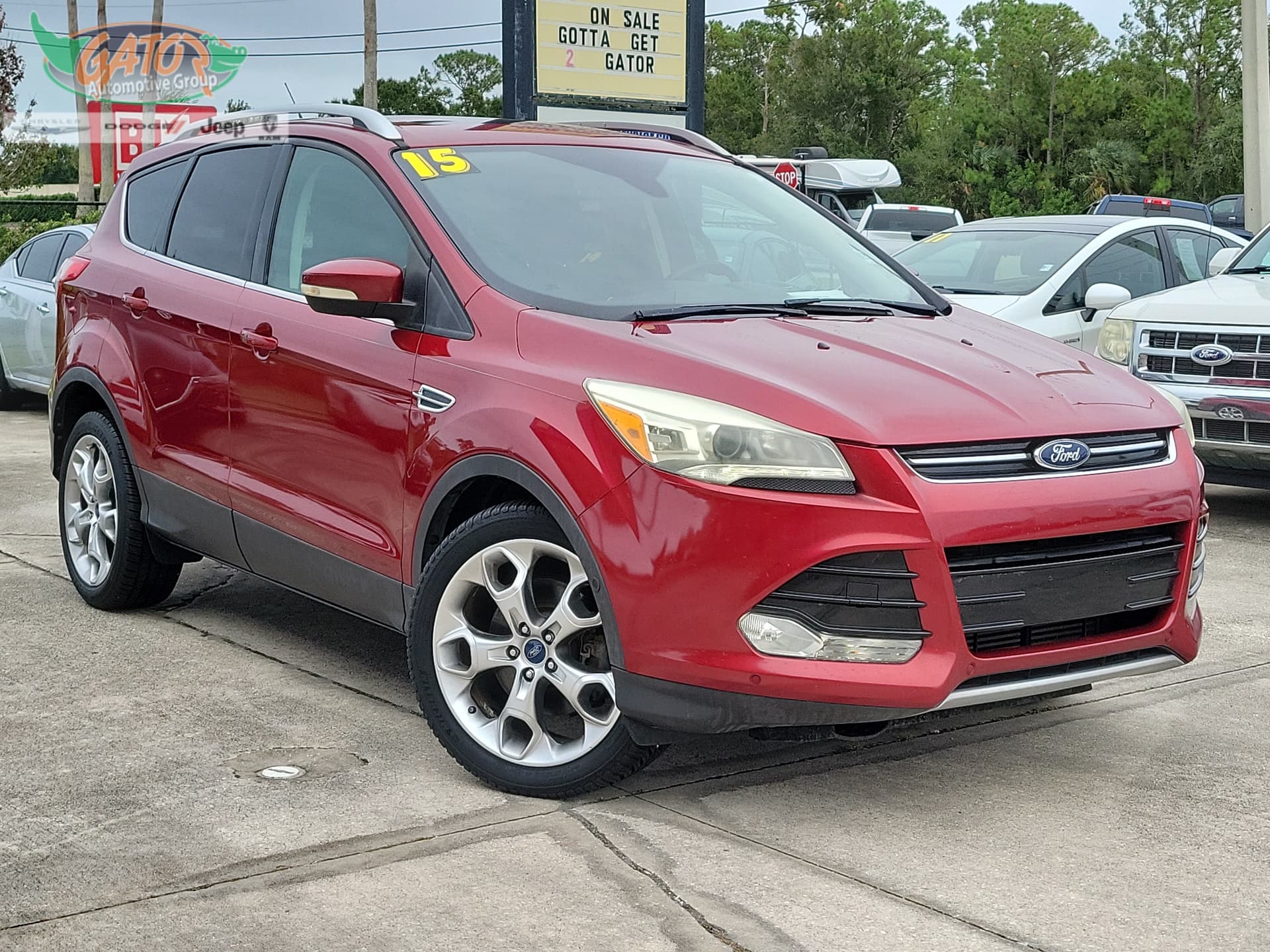 2015 Ford Escape Titanium — photo 1 of 33
