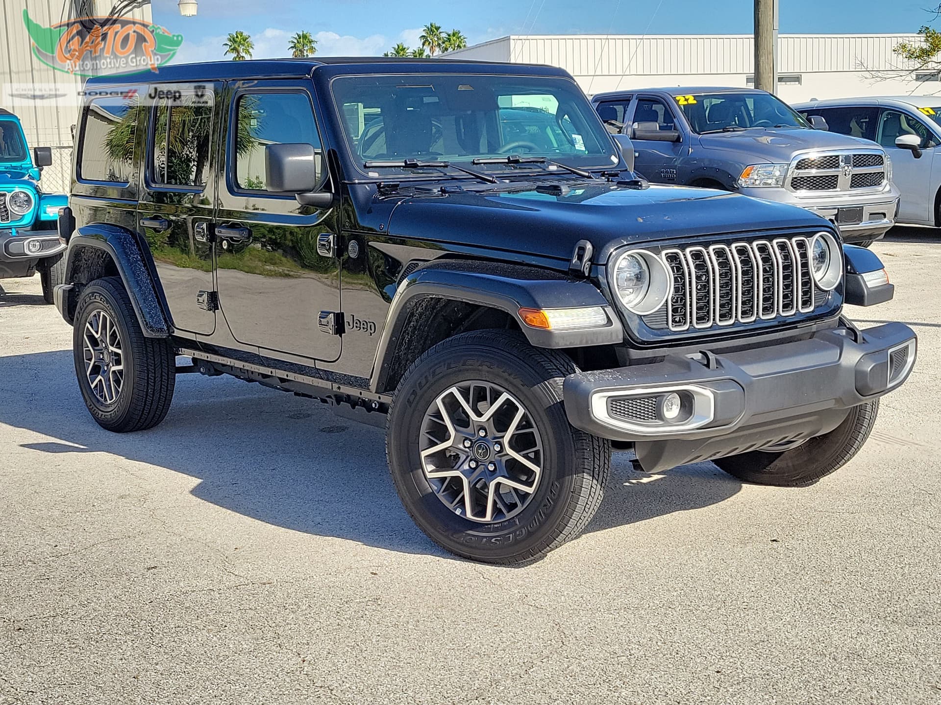 2026 Jeep Wrangler Sahara — photo 1 of 31