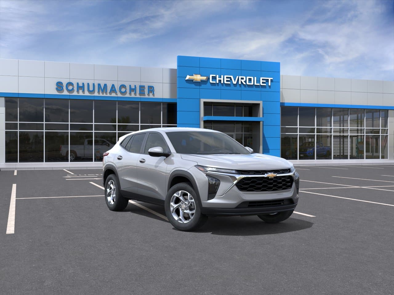 2026 Chevrolet Trax LS — photo 1 of 30