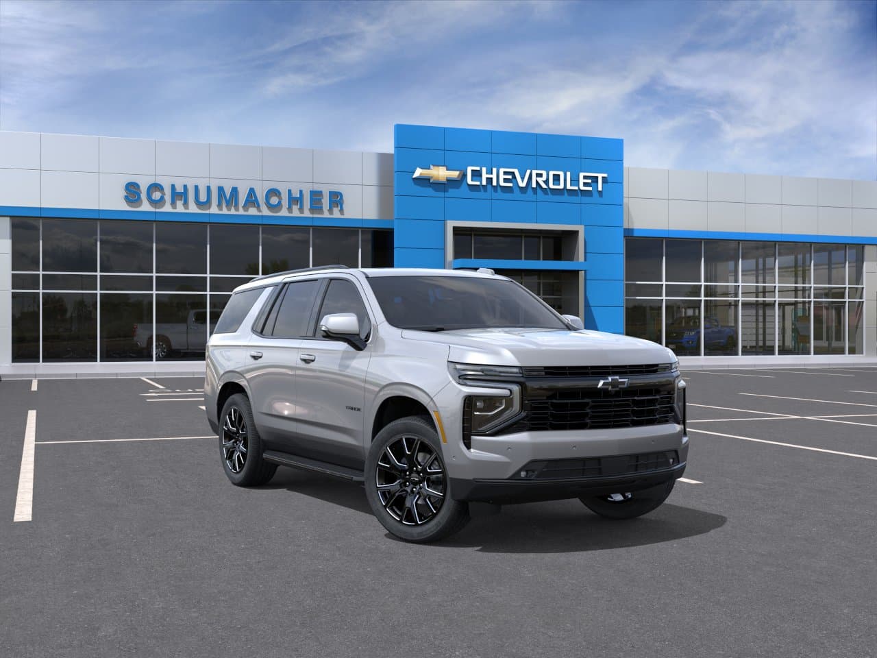 2026 Chevrolet Tahoe RST — photo 1 of 31