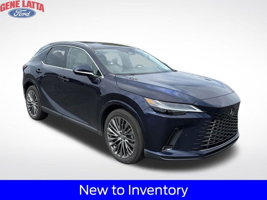 2024 Lexus RX RX 350h Luxury — photo 1 of 5