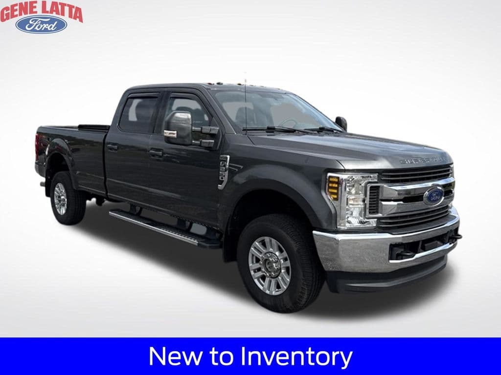 2019 Ford Super Duty F-250 SRW XLT — photo 1 of 5