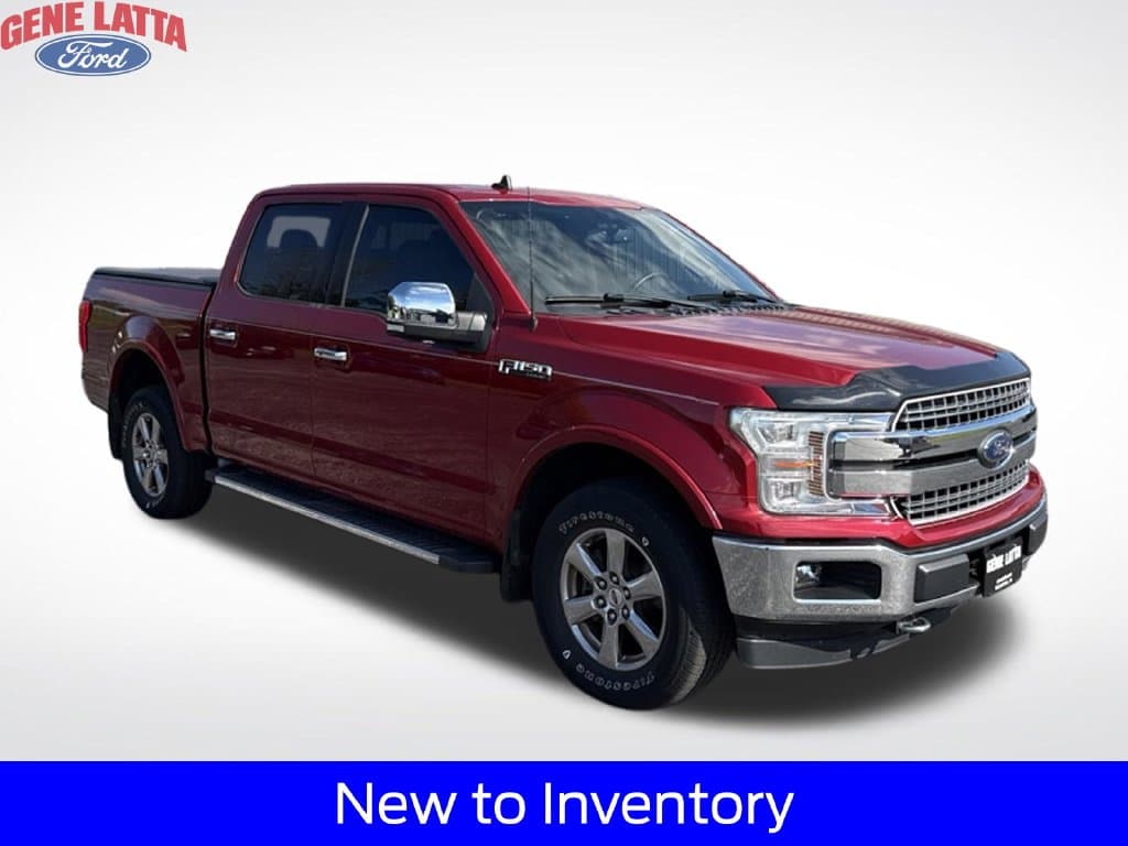 2020 Ford F-150 LARIAT — photo 1 of 4