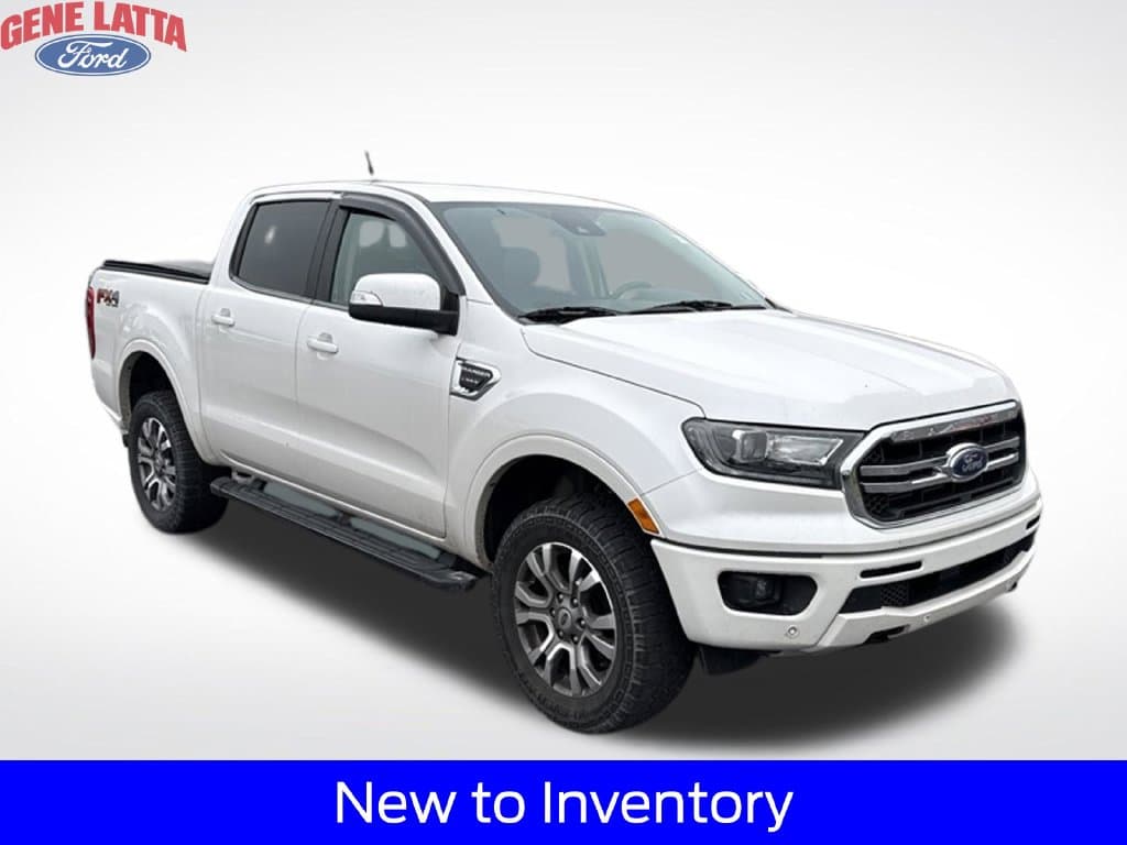 2019 Ford Ranger LARIAT — photo 1 of 4