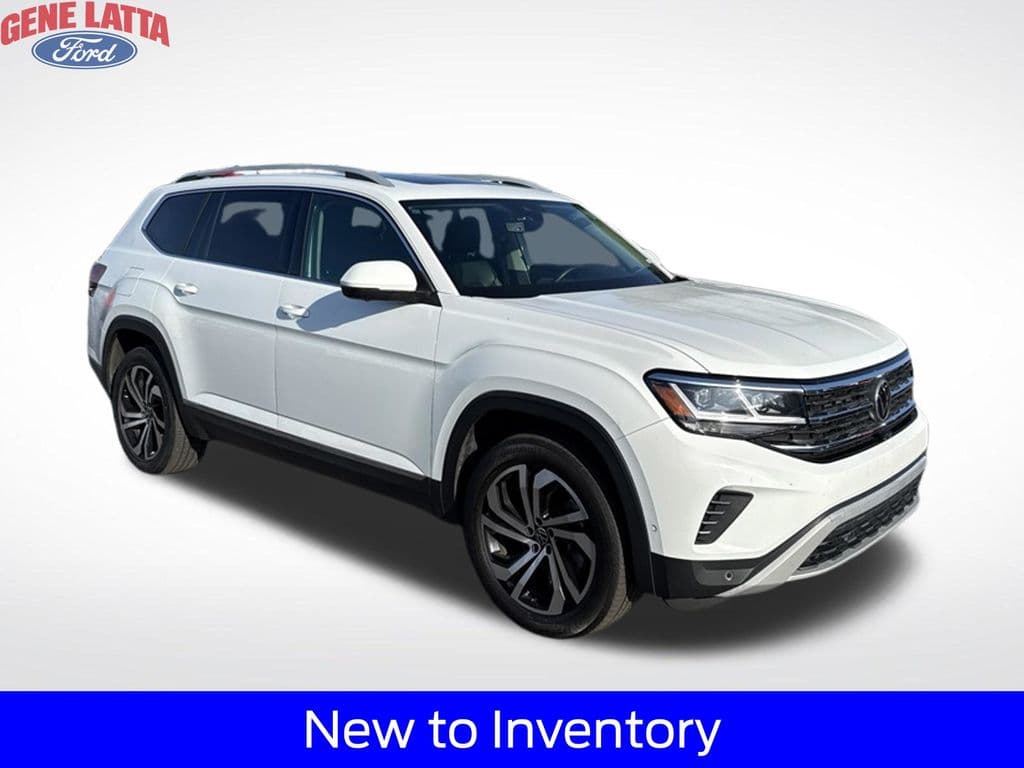 2021 Volkswagen Atlas 3.6L V6 SEL Premium — photo 1 of 5