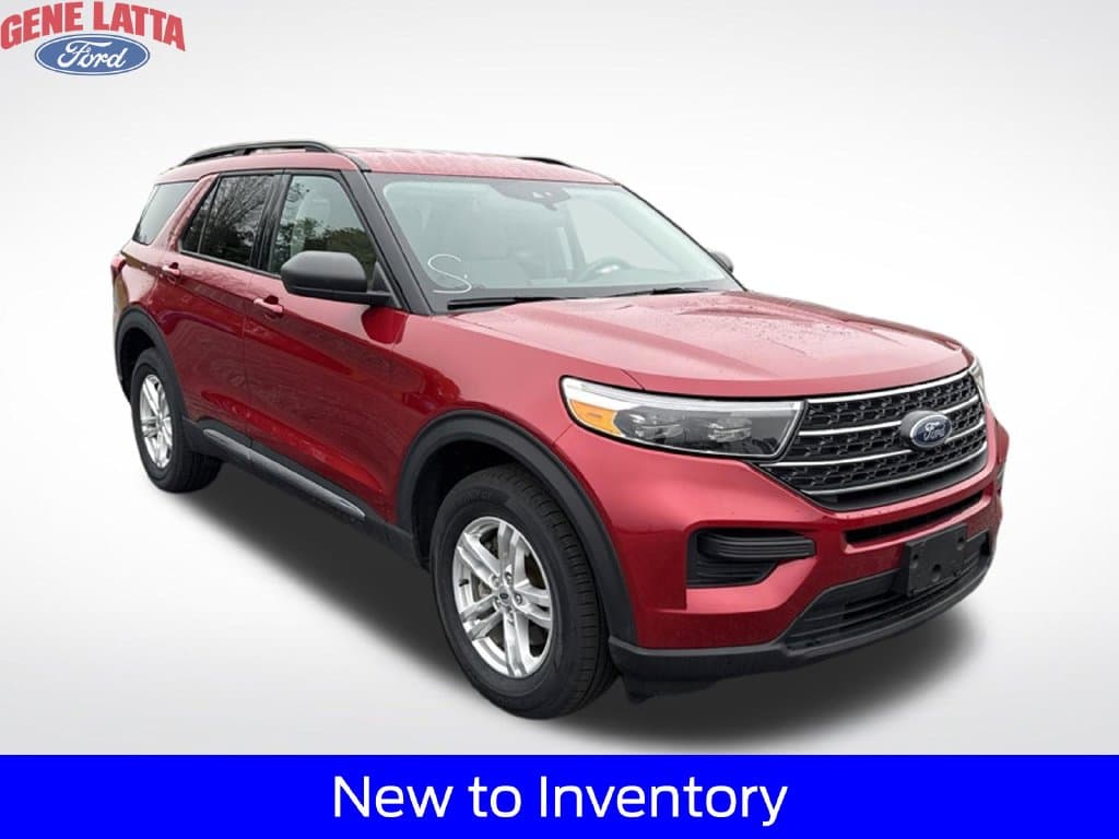 2023 Ford Explorer XLT — photo 1 of 4