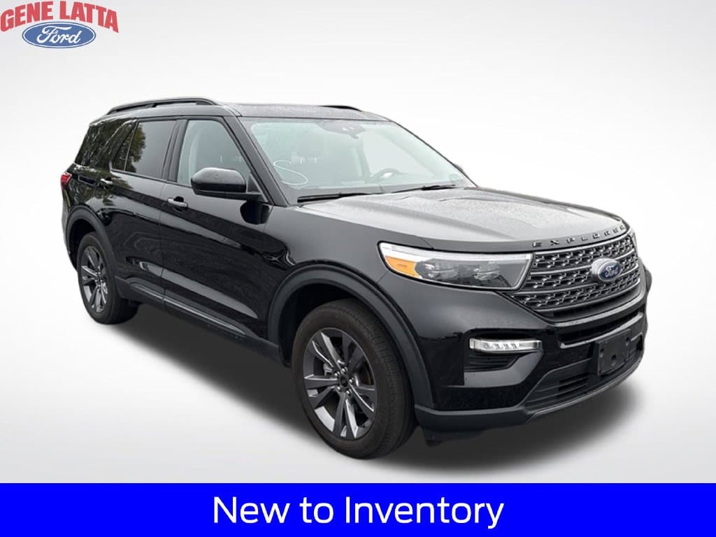 2023 Ford Explorer XLT — photo 1 of 4
