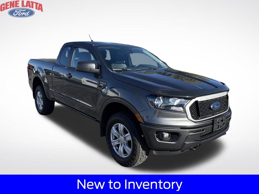 2020 Ford Ranger XLT — photo 1 of 5