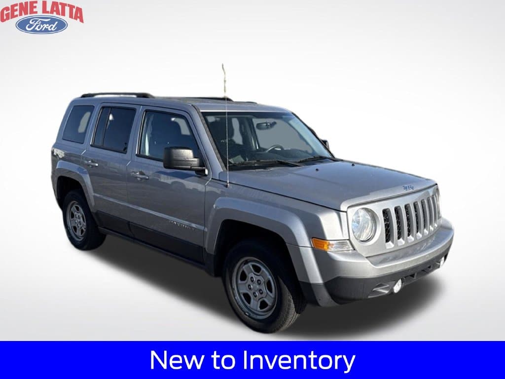 2017 Jeep Patriot Sport — photo 1 of 5