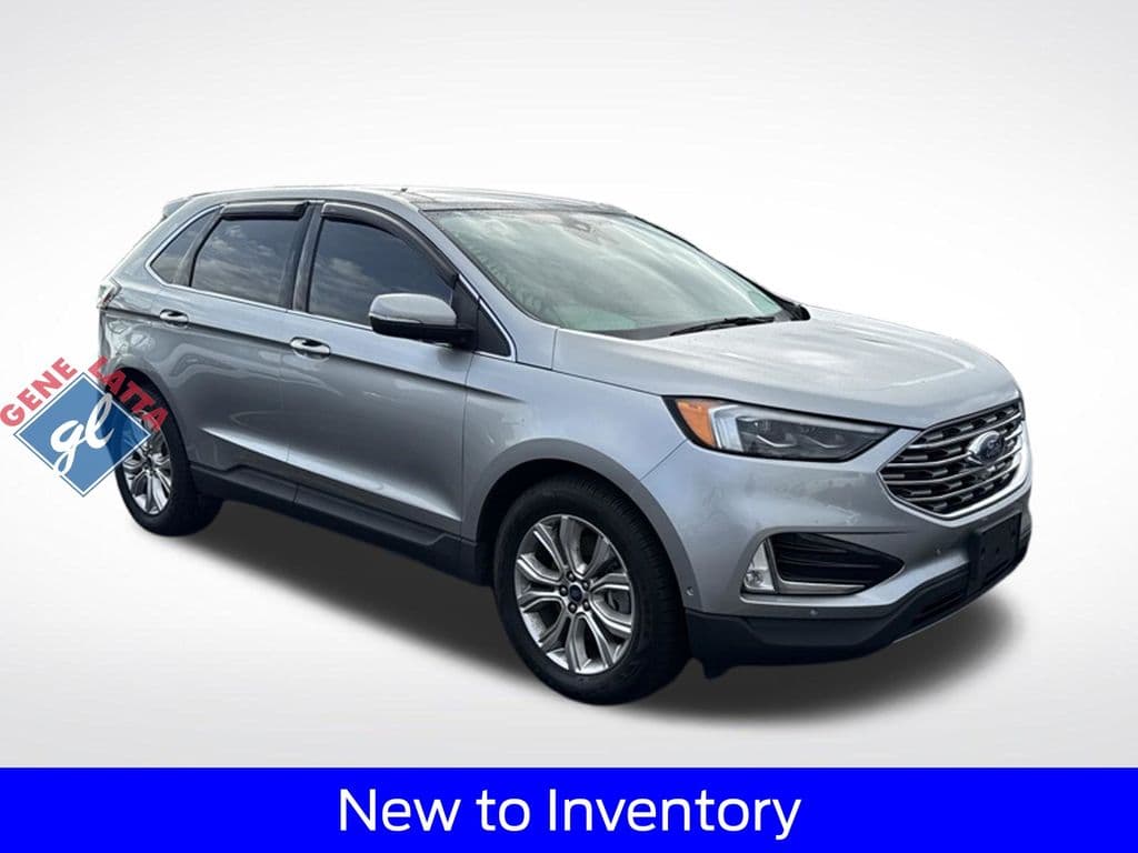 2020 Ford Edge Titanium — photo 1 of 5