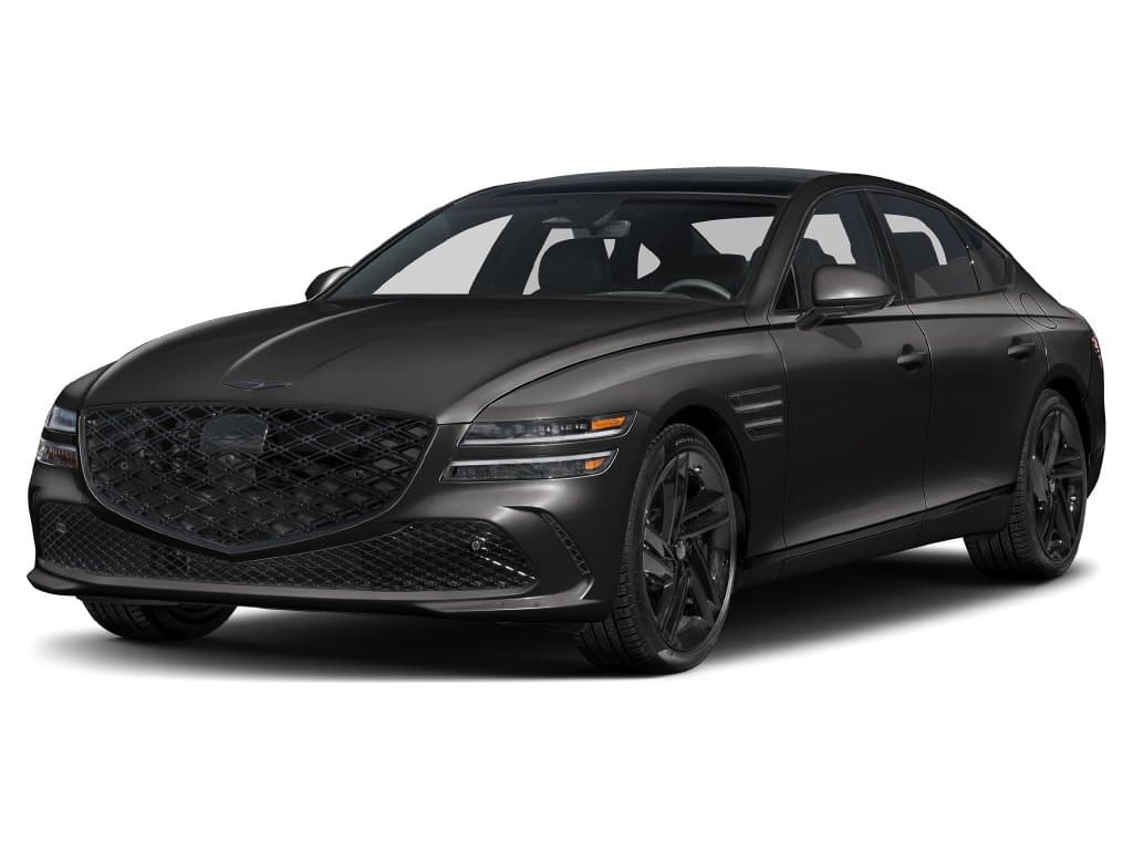 2027 Genesis G80 3.5T Prestige Black — photo 1 of 17