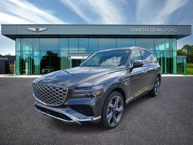 2025 Genesis GV80 3.5T Prestige — photo 1 of 28