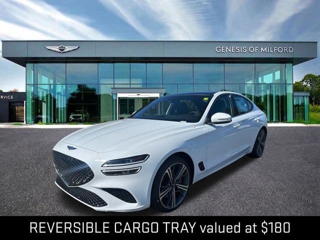 2025 Genesis G70 3.3T Sport Advanced — photo 1 of 29