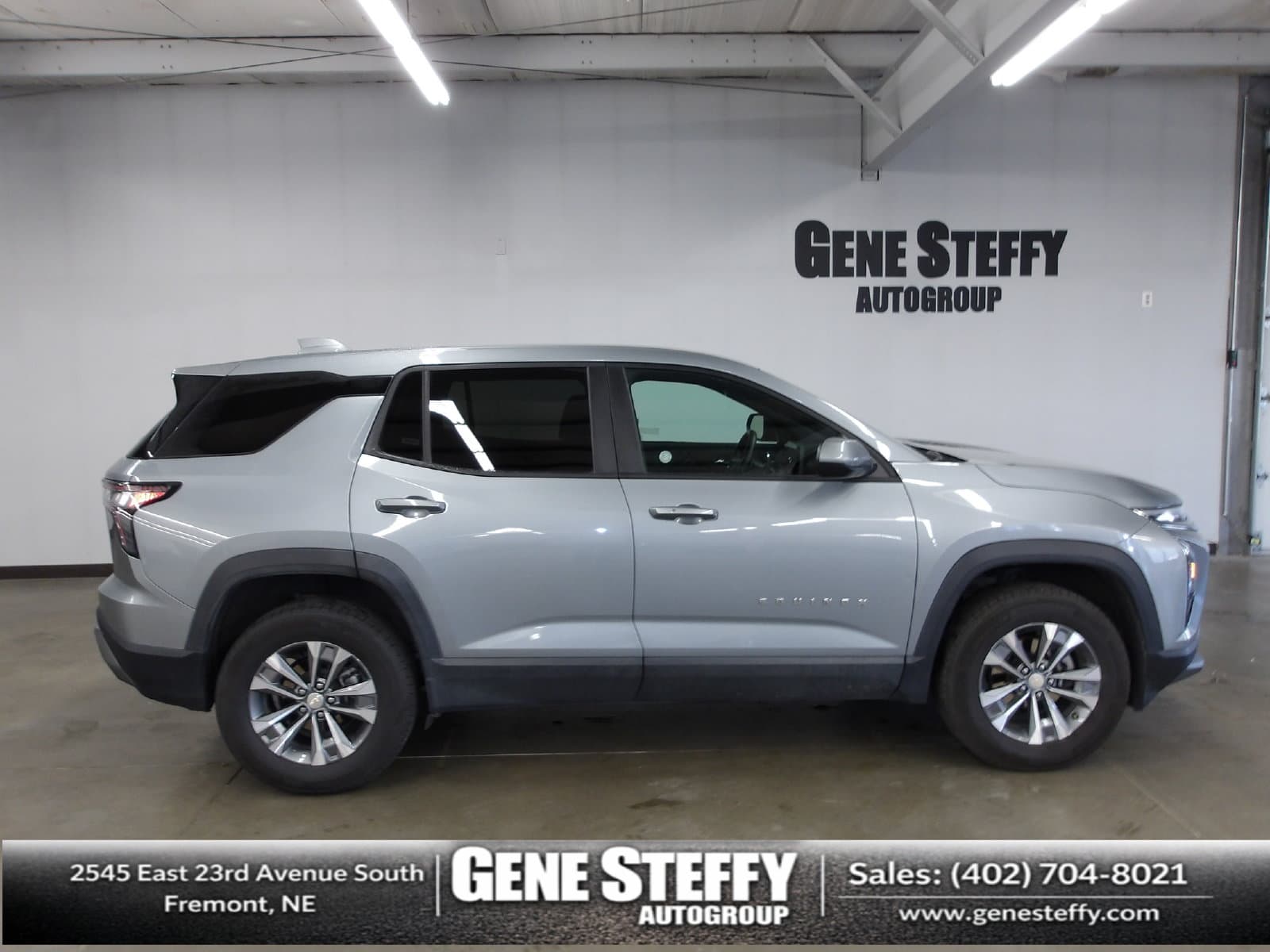 2026 Chevrolet Equinox AWD LT — photo 1 of 12
