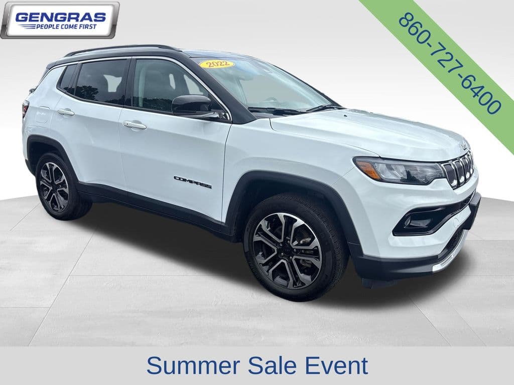 2022 Jeep Compass Limited — photo 1 of 41